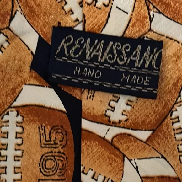 Football Necktie - Picture 3 of 4